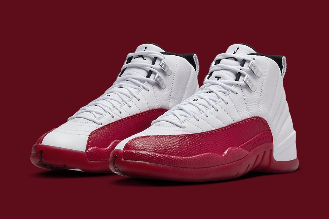 Air Jordan 12 OG Cherry 2023