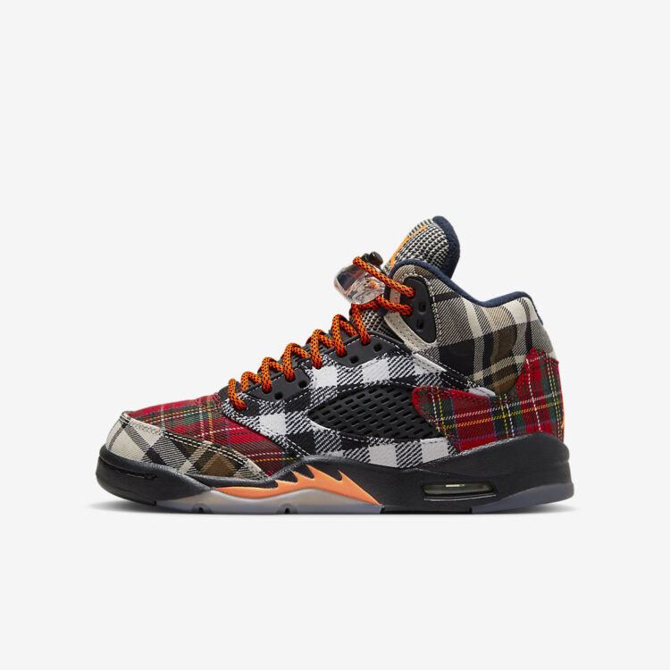 Air Jordan 5 GS "Plaid" FD4814-008