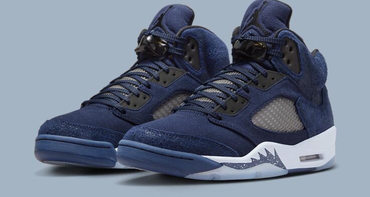 Air and Jordan 5 "Navy" FD6812-400