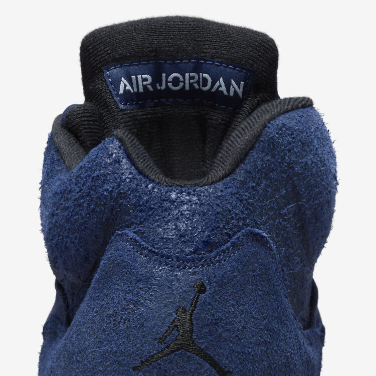 Jordan 5 cheap navy blue