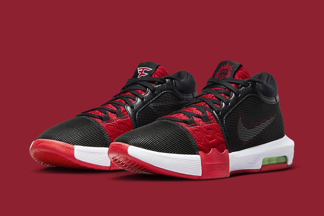 FaZe Clan x Nike LeBron Witness 8 Releases Soon