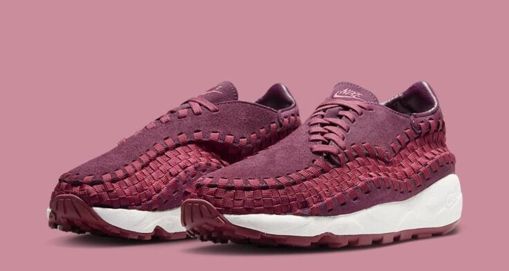 Nike Air Footscape Woven "Night Maroon" FN3540-600