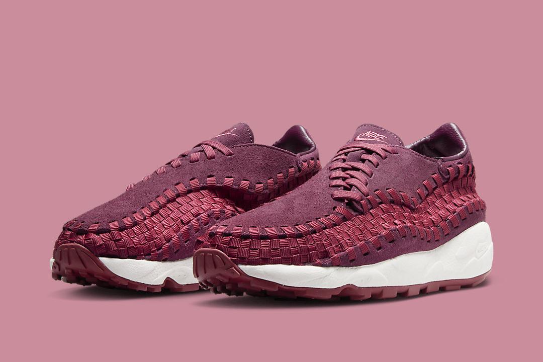 Nike Air Footscape Woven "Night Maroon" FN3540-600