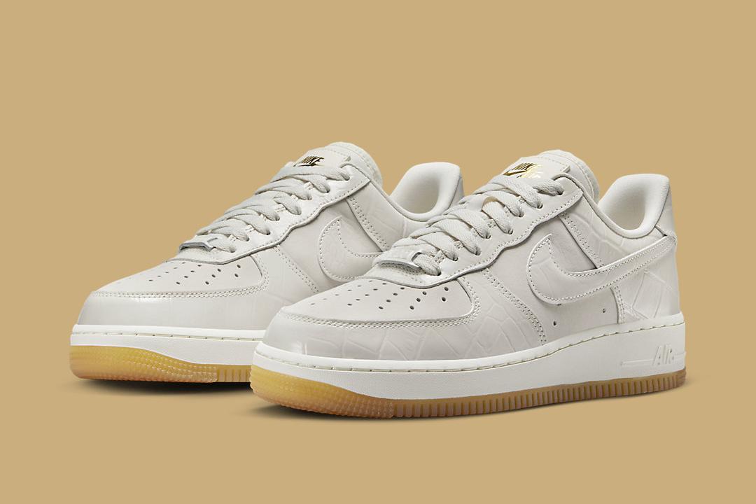 Nike Dresses the Air Force 1 Low in “Phantom Croc” for 2024