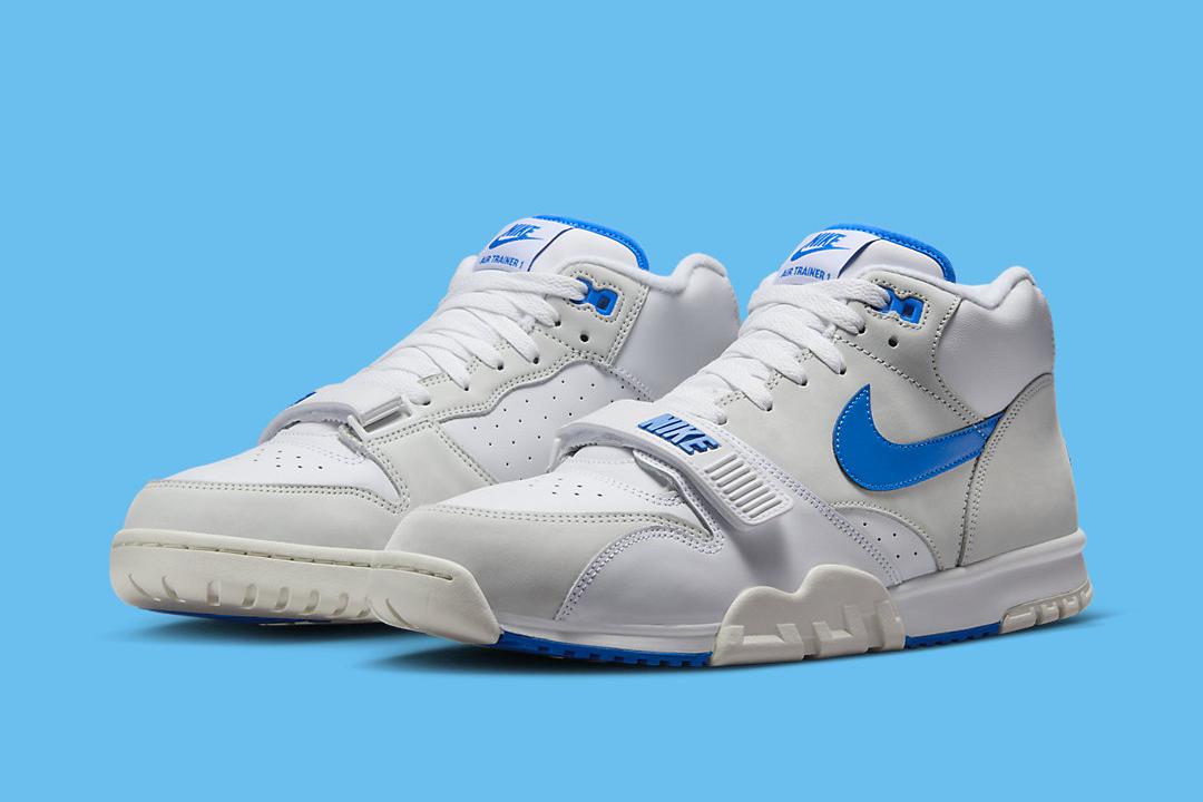 Nike’s Air Trainer 1 Gets a Classic “White/Photo Blue” Makeover