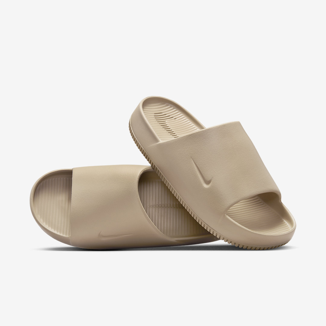 Nike Calm Slide Drops in a Neutral “Khaki” Colorway