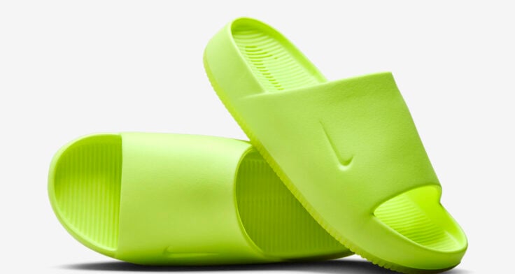 Nike Calm Slide "Volt" FD4116-700