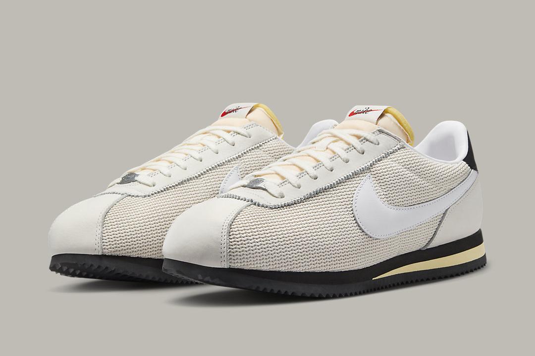 Nike Elevates the Cortez With a Textile Construction