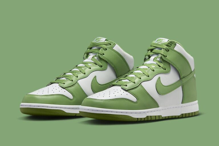 Rap Hoodie Match Nike Dunk High Chlorophyll main image 1