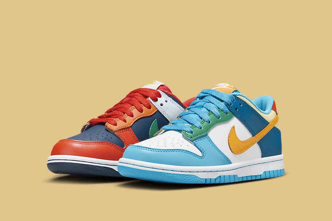Nike Dunk Low GS "What The" FQ8348-902