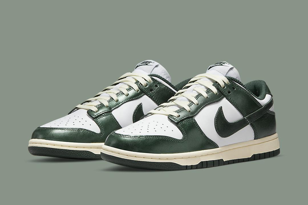 Nike Dunk Low Green" DQ8580-100 Release Date Nice