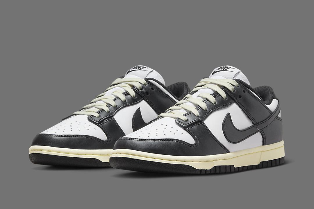 Nike Dunk Low WMNS "Vintage Panda" FQ8899-100