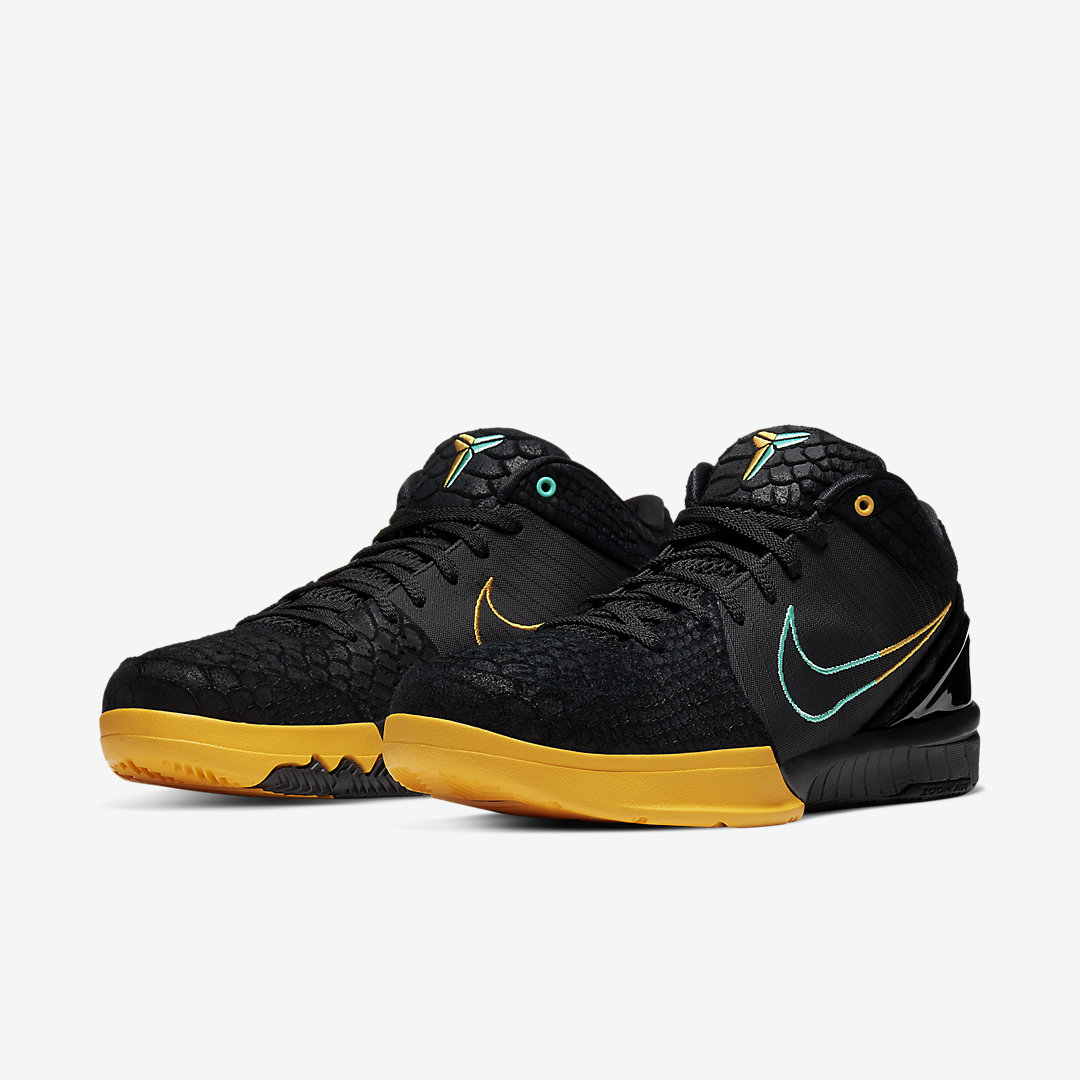 Nike Kobe 4 Protro Snakeskin AV6339 002 Nice Kicks