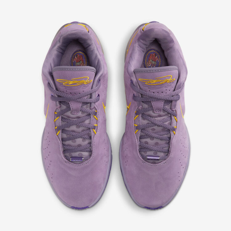 Nike LeBron 21 "Violet Dust" FV2345-500