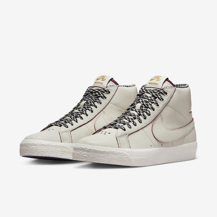 Welcome Skateboarding x Nike SB Blazer Mid FQ0795-100