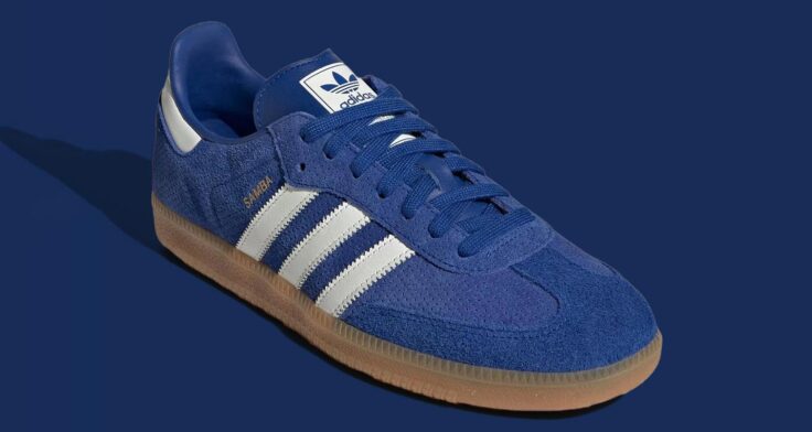 Adidas Samba OG "Collegiate Blue" HP7901