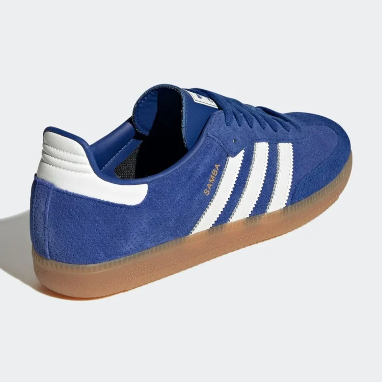 Adidas Samba OG "Collegiate Blue" HP7901