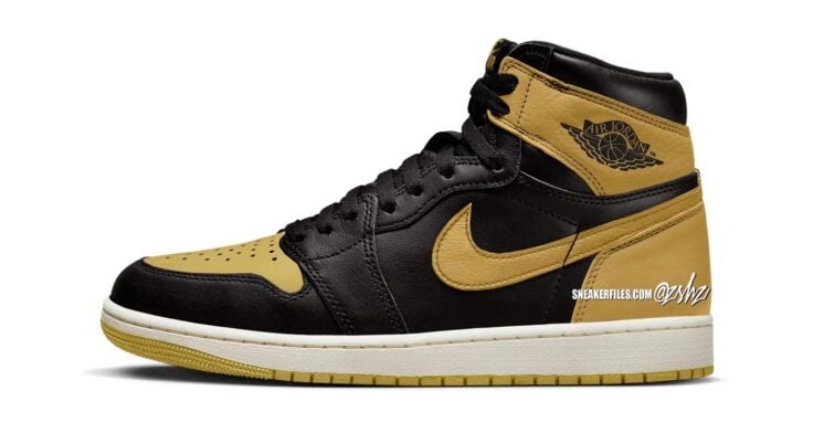 Shoe2dawoo appartient au cercle très fermé des sneakerheads possédant une Air Jordan High OG "Metallic Gold" DZ5485-071