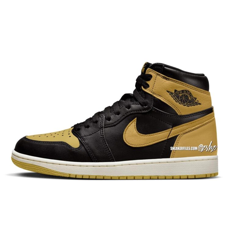 Air Jordan 1 High OG "Metallic Gold" DZ5485-071