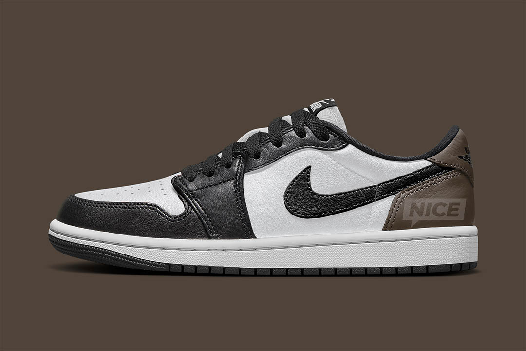 Air Shirts jordan 1 Low OG "Mocha" CZ0790-102