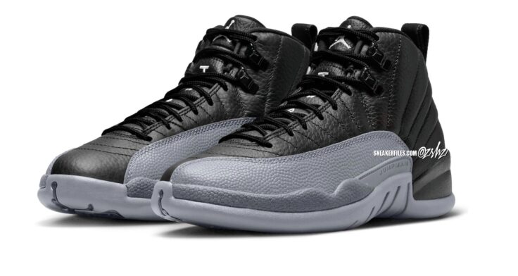 Air Metal Jordan 12 black wolf grey CT8013-019