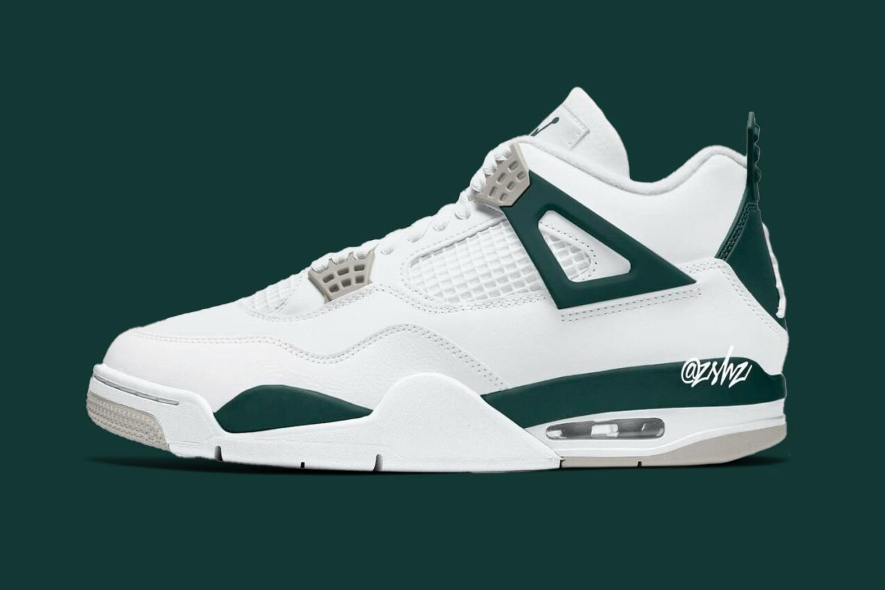 The Air Jordan 4 “Oxidized Green” Releases May 2024
