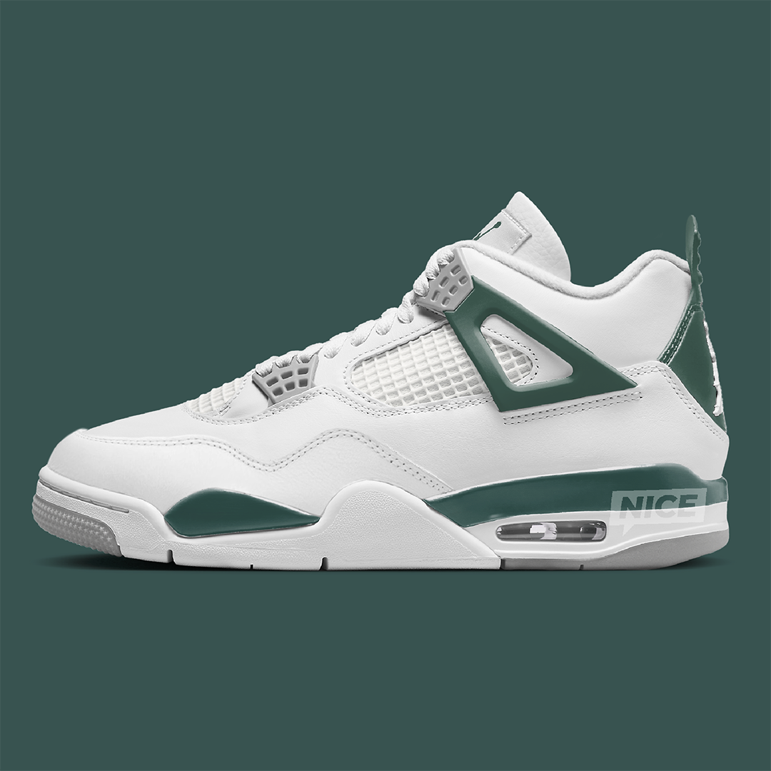 Air Jordan 4 "Oxidized Green" FQ8138-103