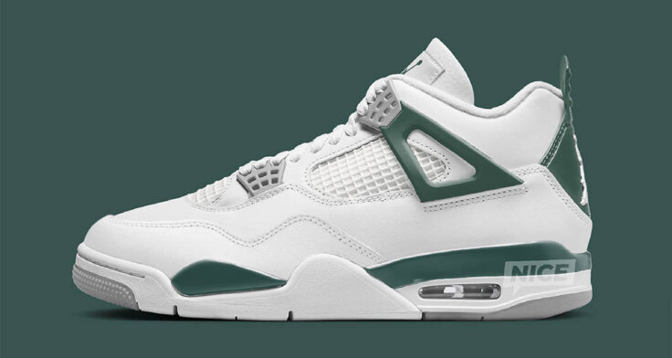 Air Jordan 4 "Oxidized Green" FQ8138-103