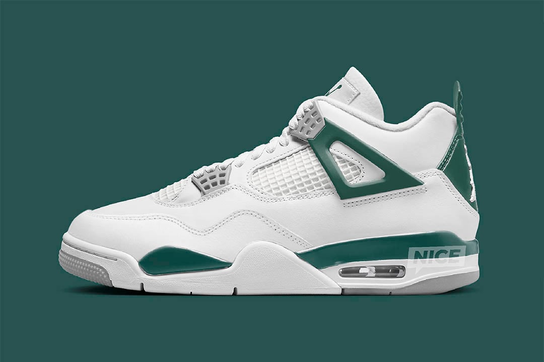 The Air Jordan 4 “Oxidized Green” Releases July 2024