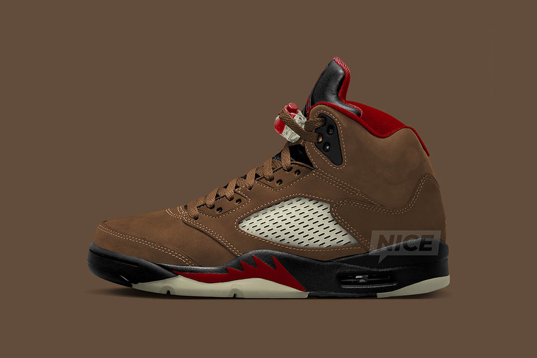 Air Jordan 5 "Reverse Brown" DD0587-200