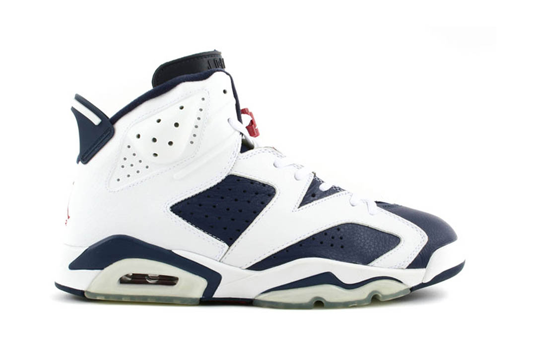 Air Jordan 6 "Olympic" 2024 CT8529-164