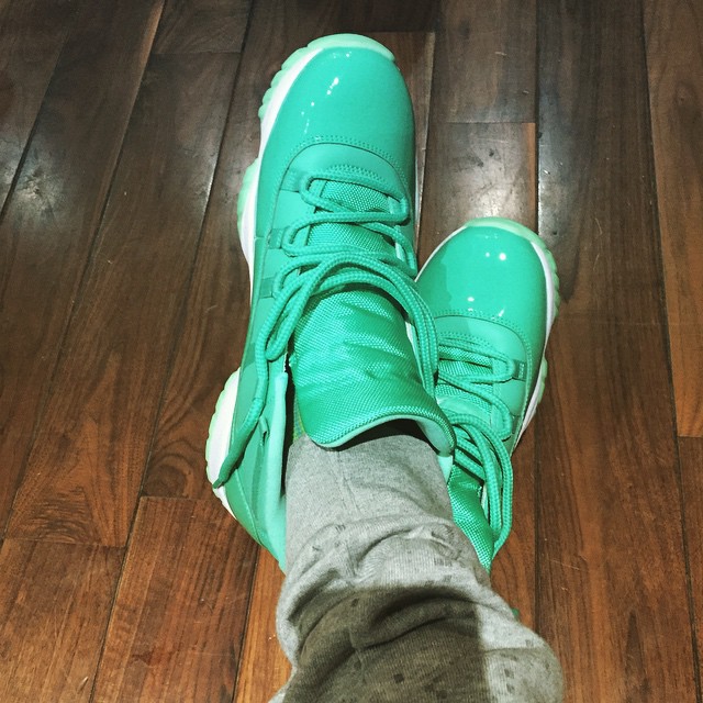 Chris Paul's nike jordan enfant1 "Mint" PE