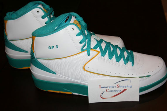 Chris Paul New Photos of The Air jordan white 6 Champagne & Cigar Pack "Hornets Home" PE