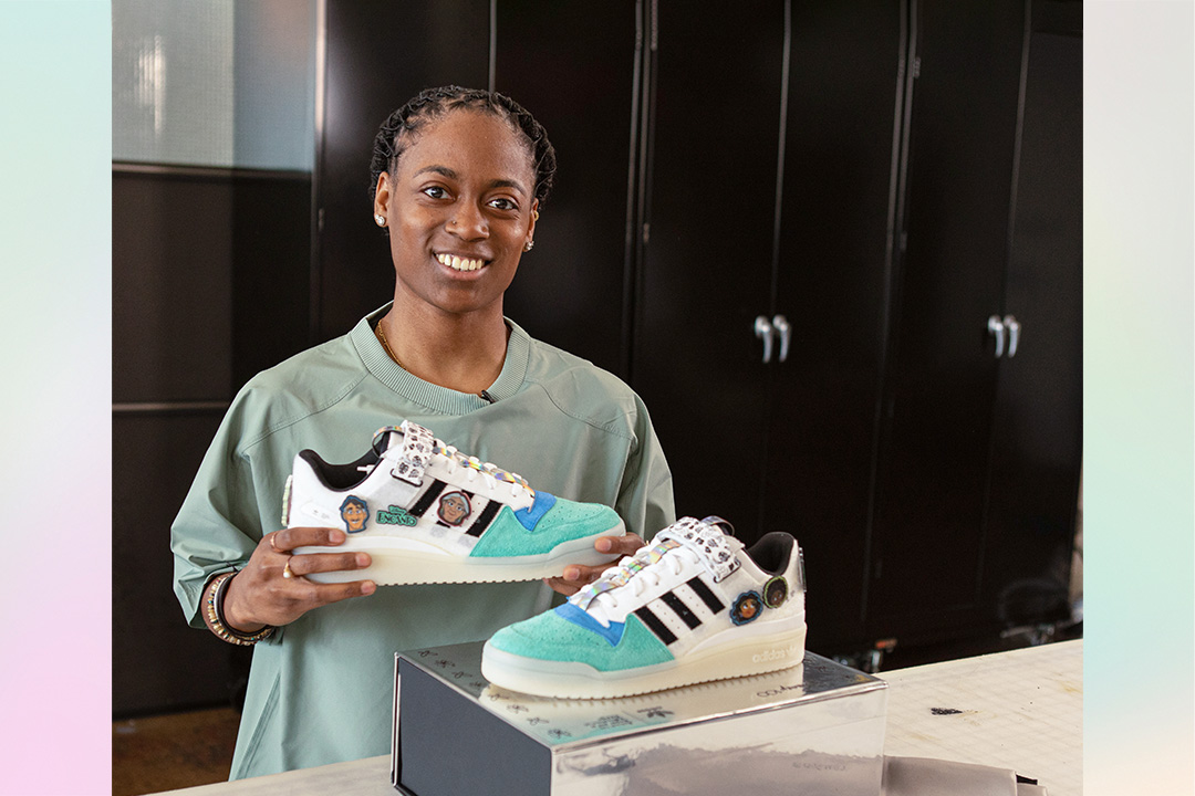 Disney Auctions Exclusive Adidas S.E.E.D Sneakers Benefitting The Make-A-Wish Foundation