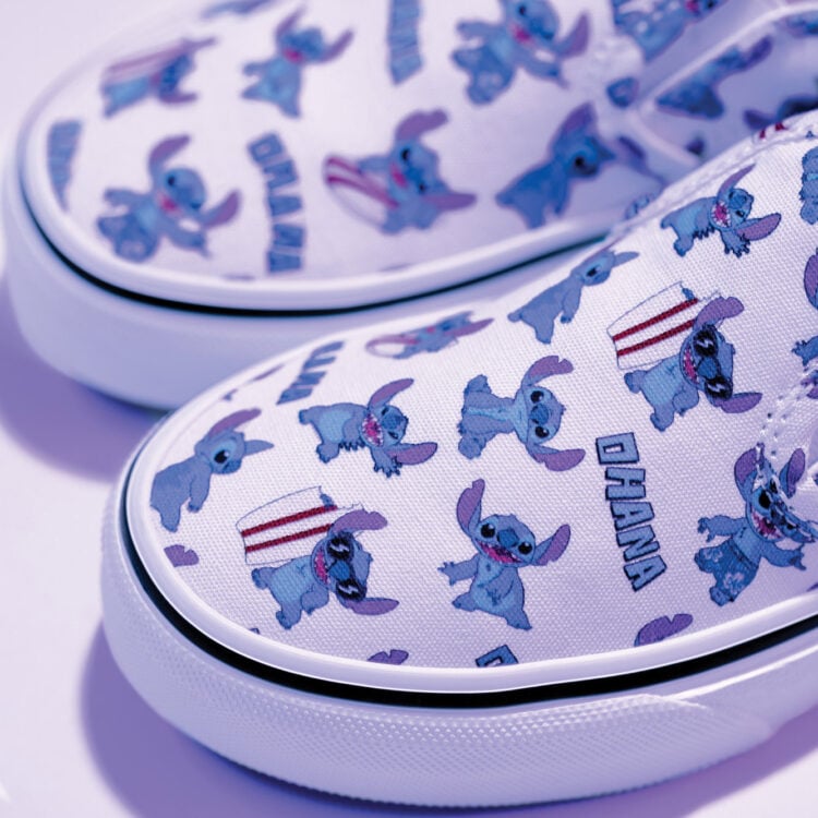 check out the vans x spongebob collection "100 Years of Disney" Collection