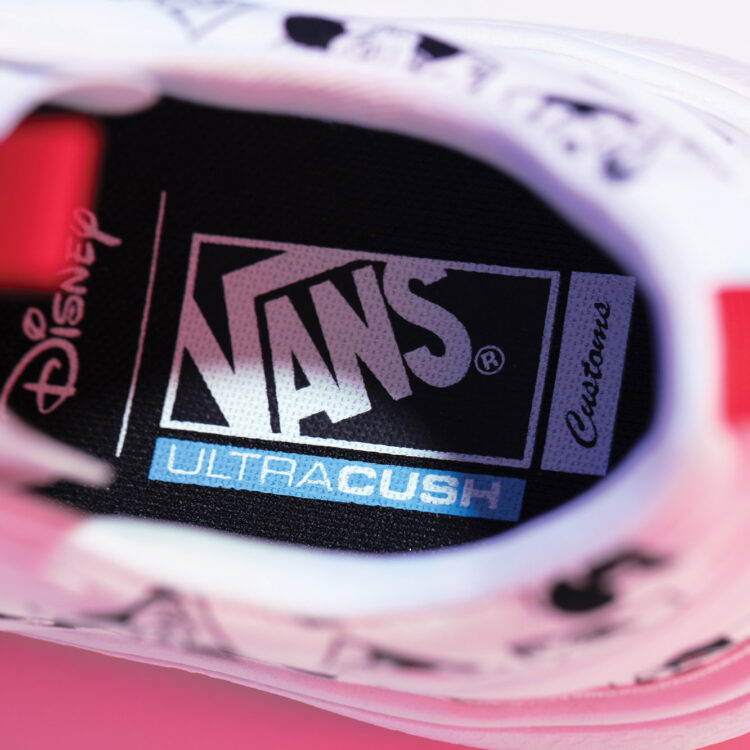 check out the vans x spongebob collection "100 Years of Disney" Collection
