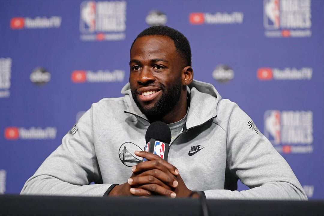 Draymond Green Re-Signs With Nike