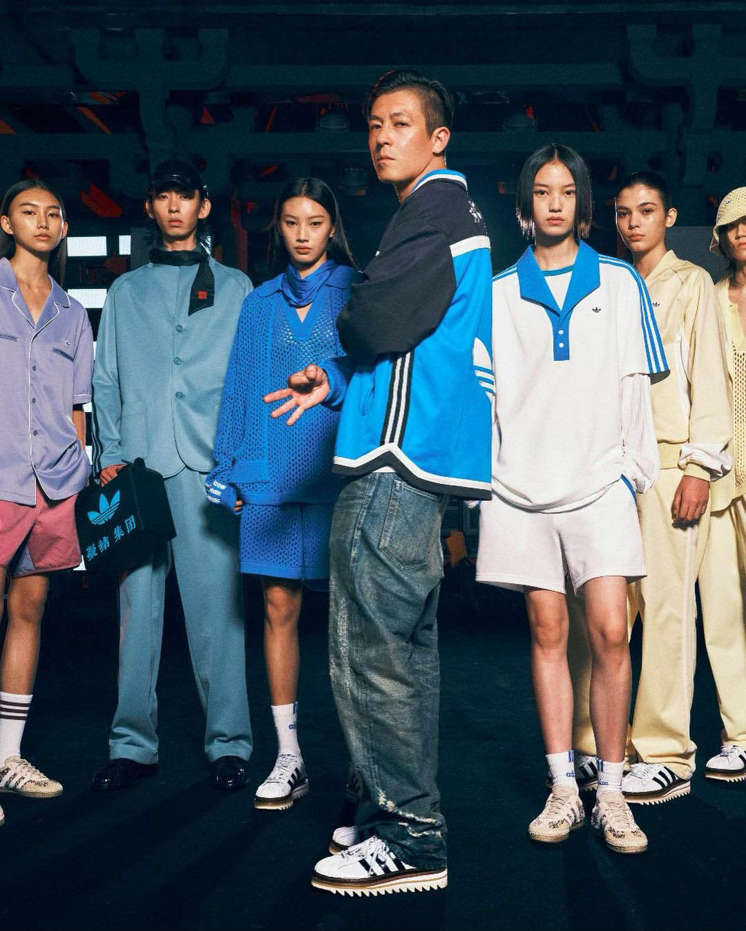Edison Chen, Adidas Announce Global Partnership