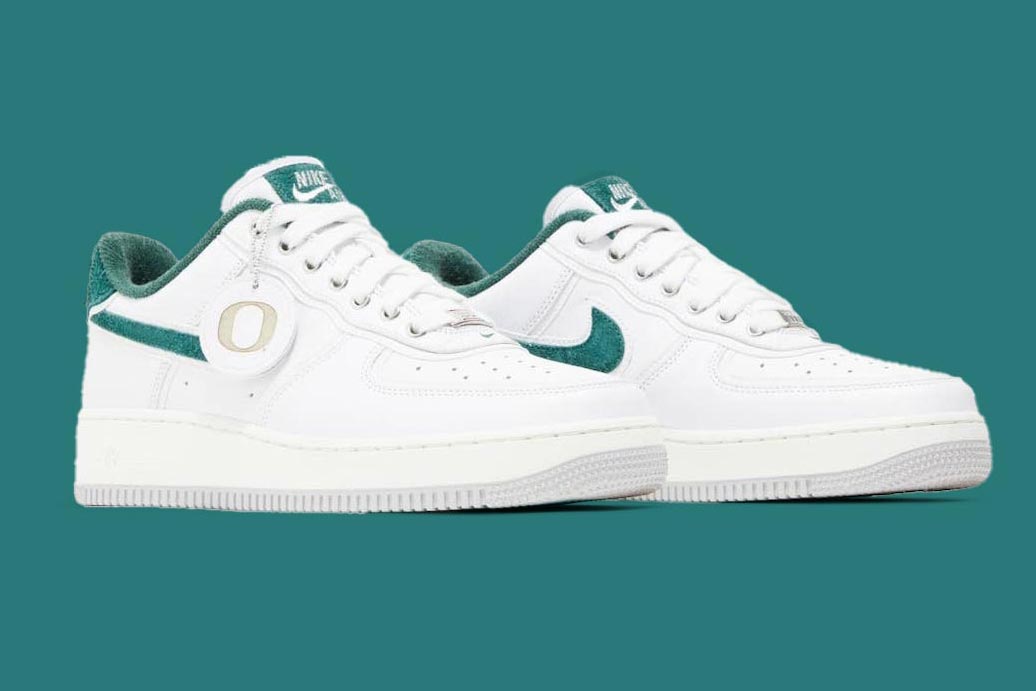 Where to Buy the Division Street x Nike Air Force 1 Low x University of Oregon “Ducks of a Feather”