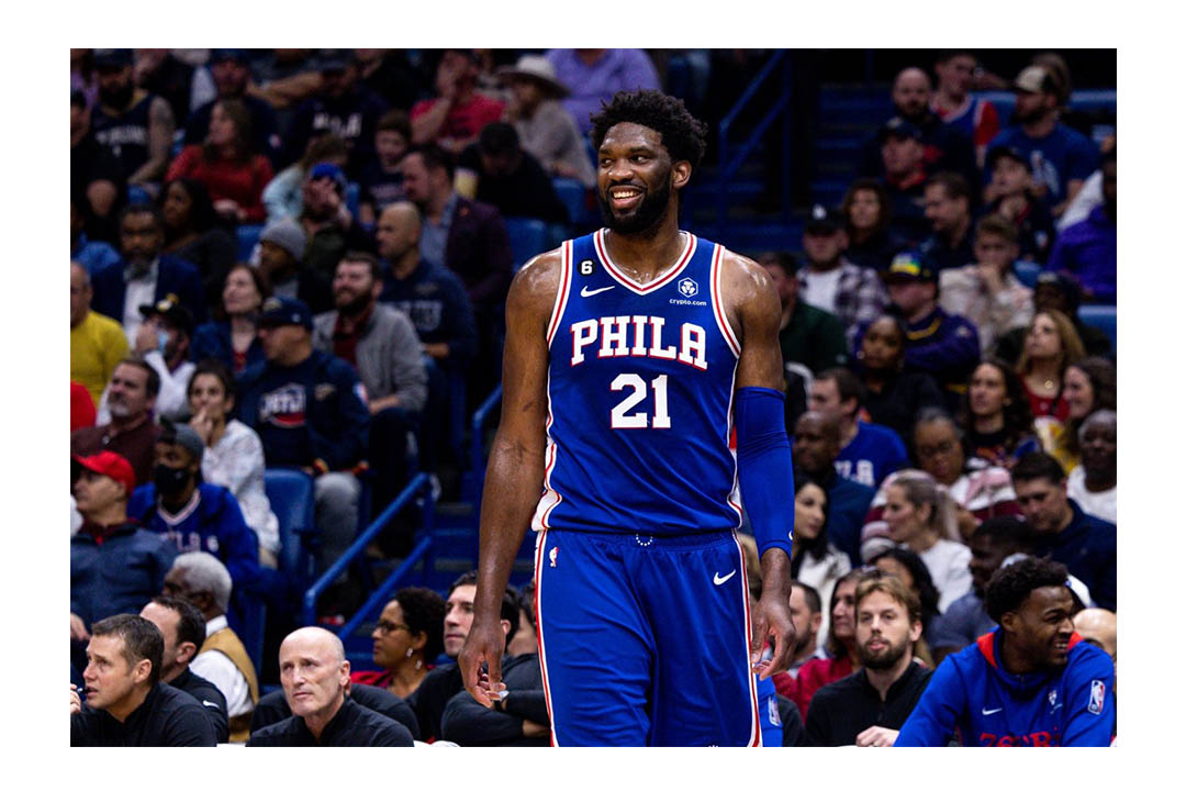 Joel Embiid Is Potentially Signing A Sneaker Deal With Skechers