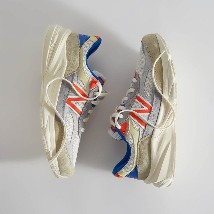 Kith x New Balance 990v6 “MSG Sandrift" NBU990KN6 