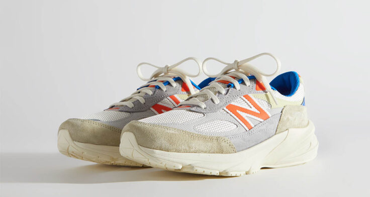 Kith x New Balance 990v6 “MSG Sandrift" NBU990KN6