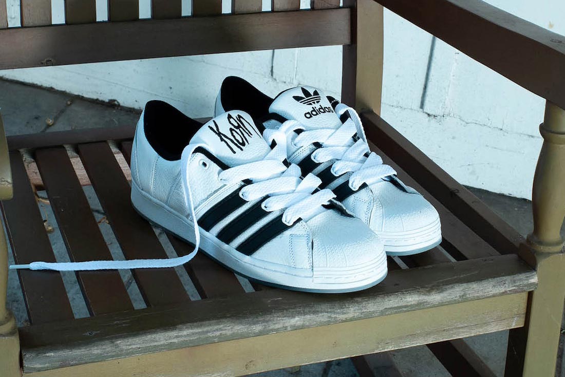 The Korn x Adidas Supermodified Drops on October 27