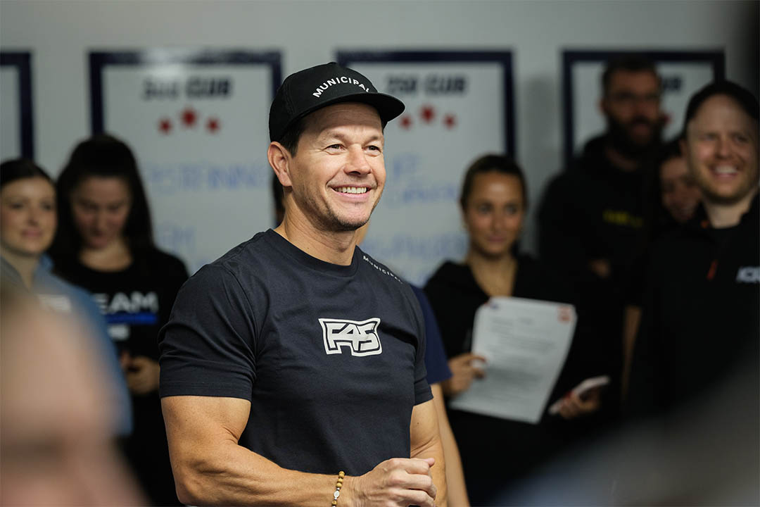 Mark Wahlberg Talks Building His Own Sneaker Brand