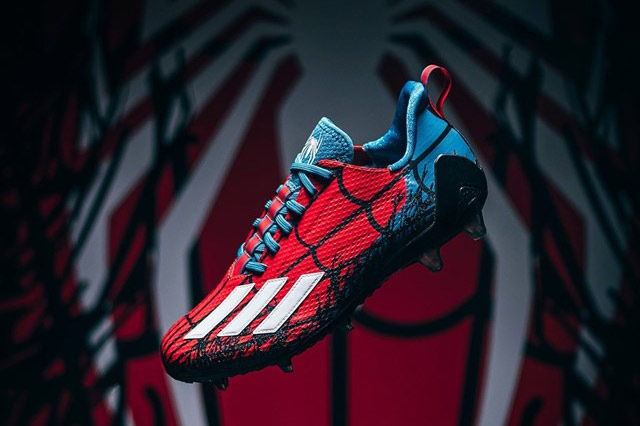 The Marvel x Adidas Adizero 12.0 “Spider-Man 2” Takes Spidey Senses to the Gridiron