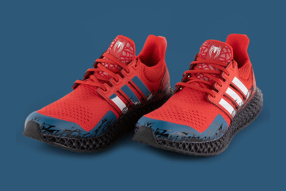 The Marvel x Adidas Ultra 4D “Spider-Man 2” Is for Gamers