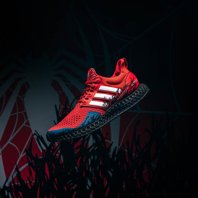 adidas Ultra 4D Marvel Spider-Man 2 Men's - IG5337 - US