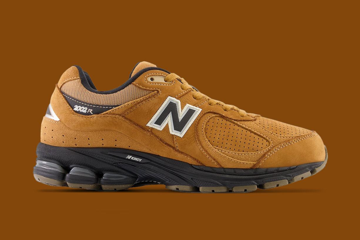The New Balance 2002R Suits Up in an Autumnal “Tobacco” Outfit