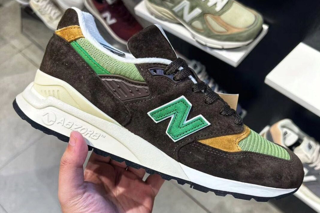 This Ronnie Fieg x New Balance 998 Collab Drops Again Next Week