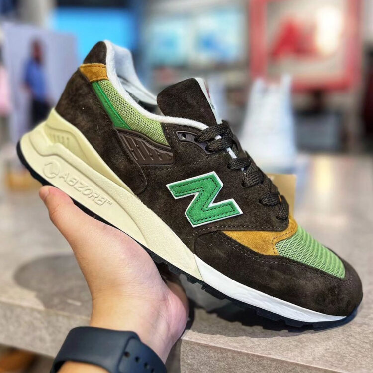 New Balance 998 Made In USA U998BG | Nice Kicks